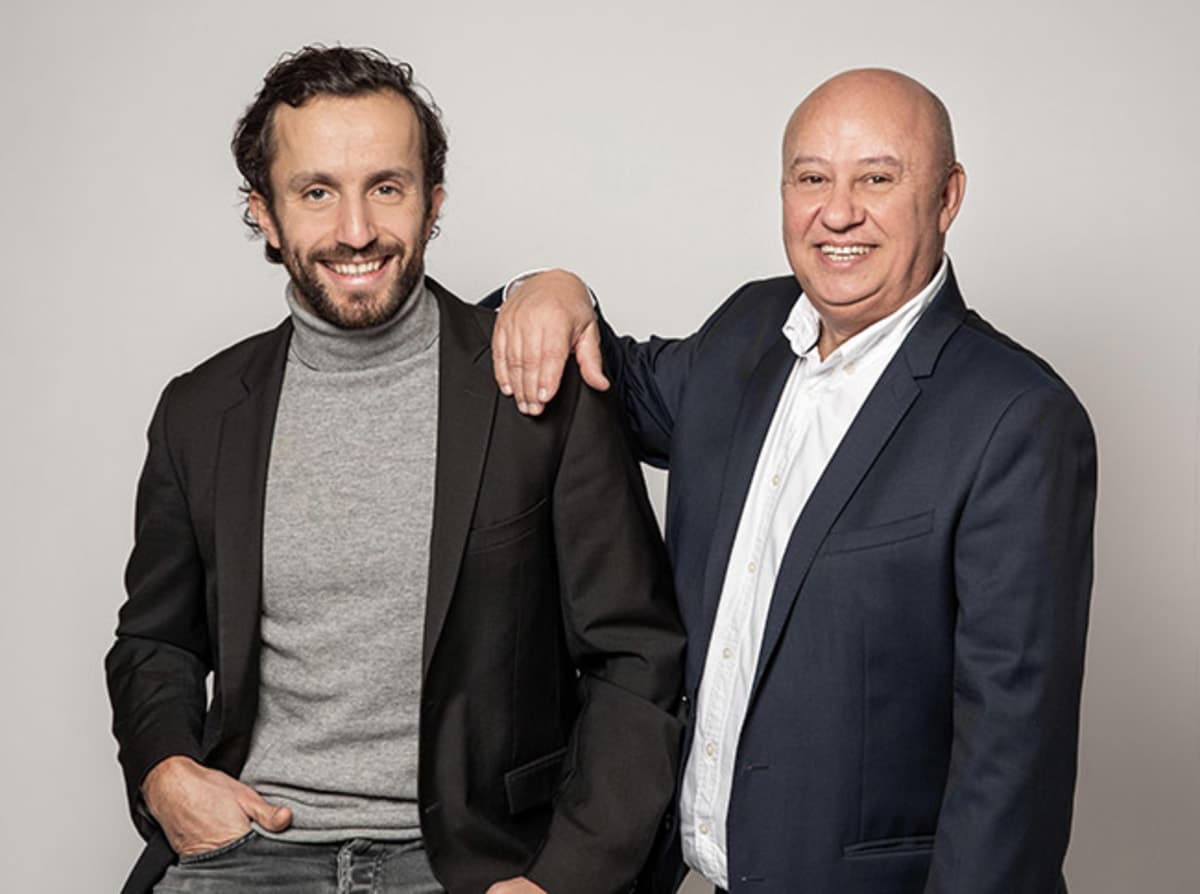 Pierre Monville and Noël Castinel - Founding Partners of Stone Investment