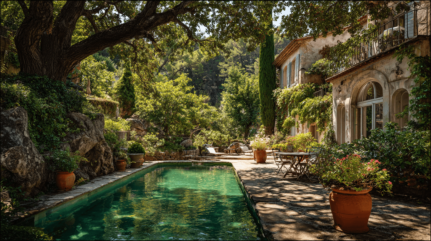 Luxury real estate in Provence, France