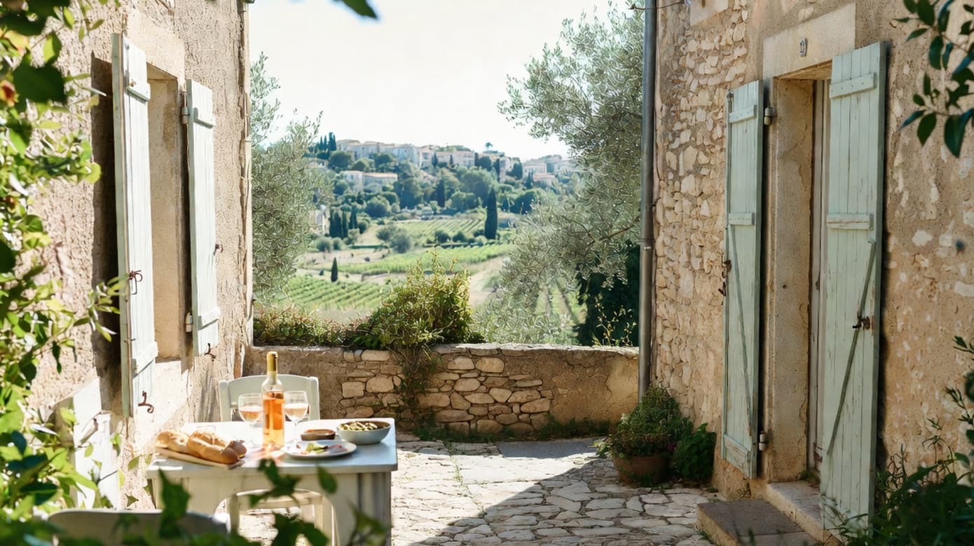 Living the Provence Lifestyle