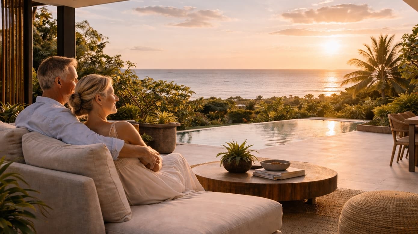 Retire in Mauritius