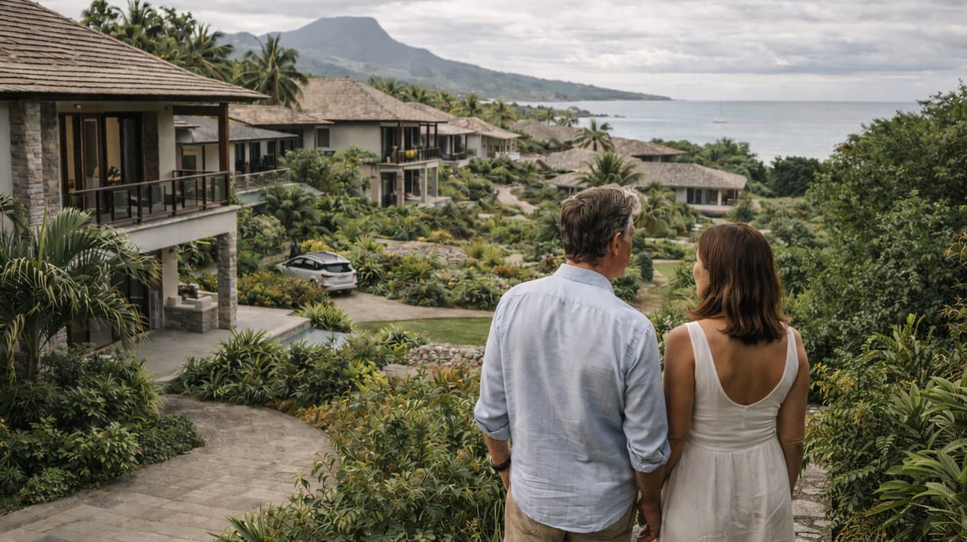 Mauritius Property Market for Foreign Investors