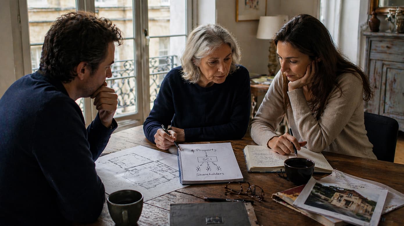 Buying Property via an SCI in France