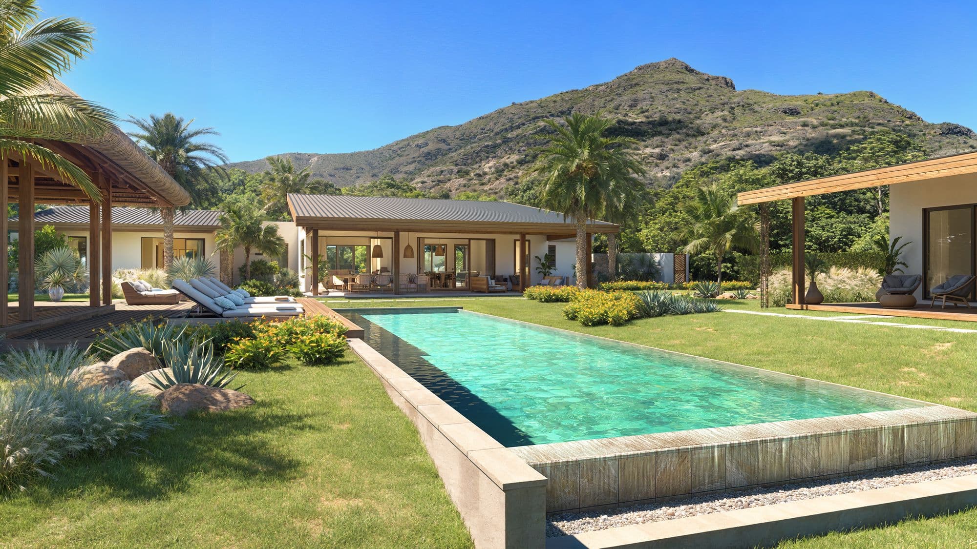 Ekô Savannah - Villa Flamboyant