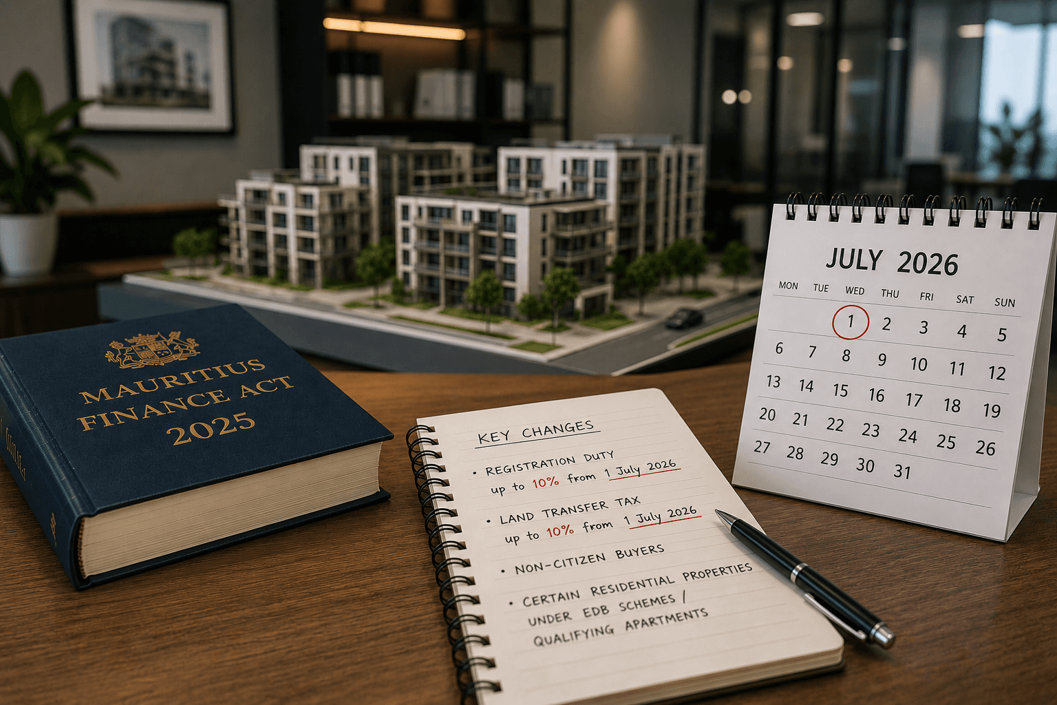 What the Mauritius Finance Act 2025 changed for foreign property buyers