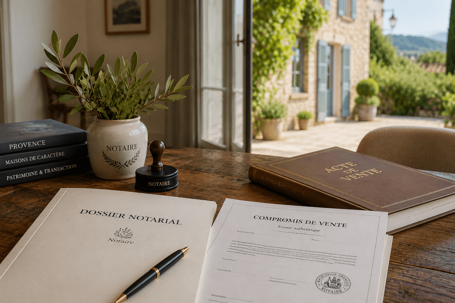 How the French property purchase process works