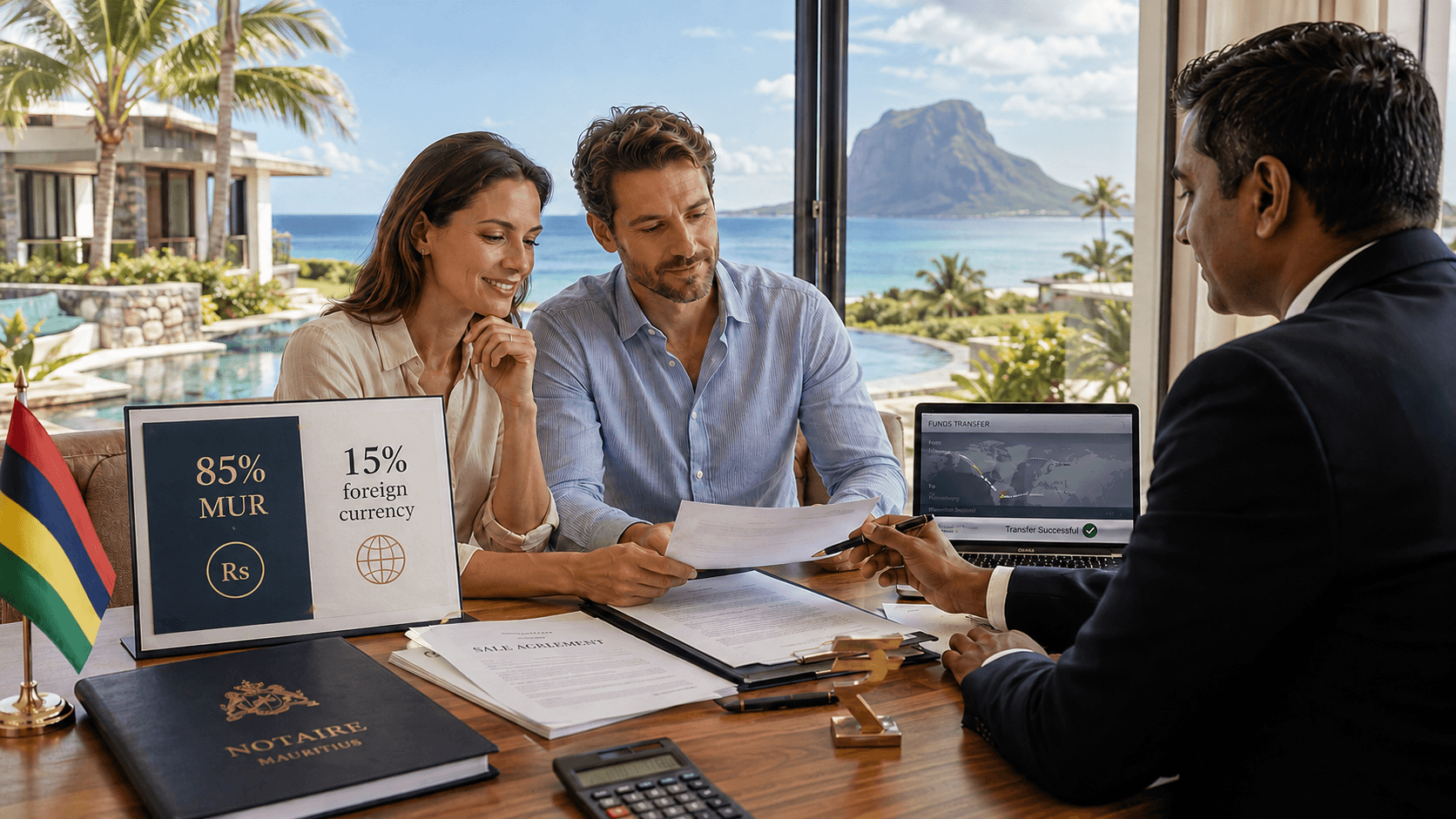 The 85% MUR rule for foreign buyers