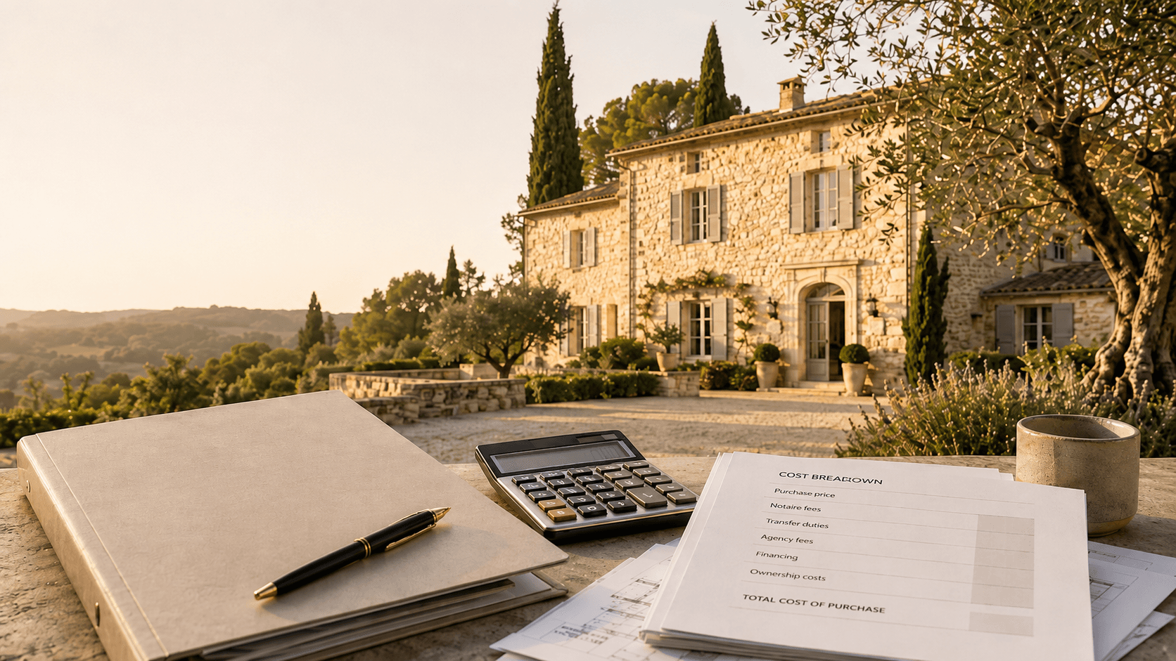 The cost of buying property in Provence