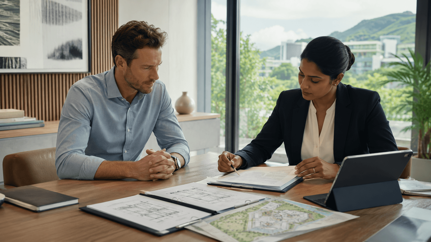 Legal steps before buying property in Mauritius