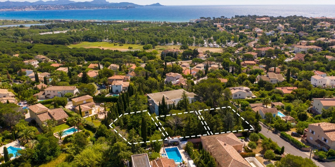 Villa Hermès à Saint-Aygulf appartements et terrains à bâtir